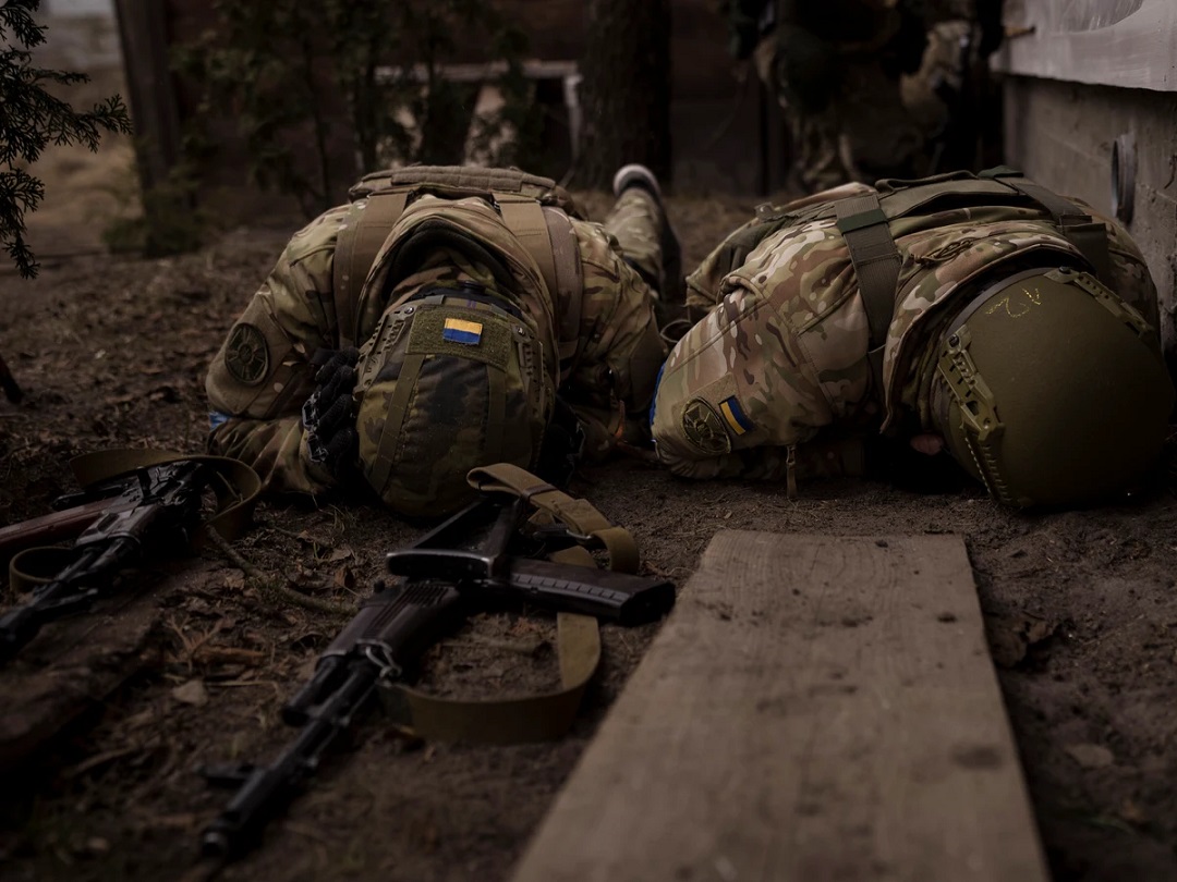 Por: Cortesía Al menos han muerto 9 mil soldados ucranianos desde el inicio de la guerra con Rusia