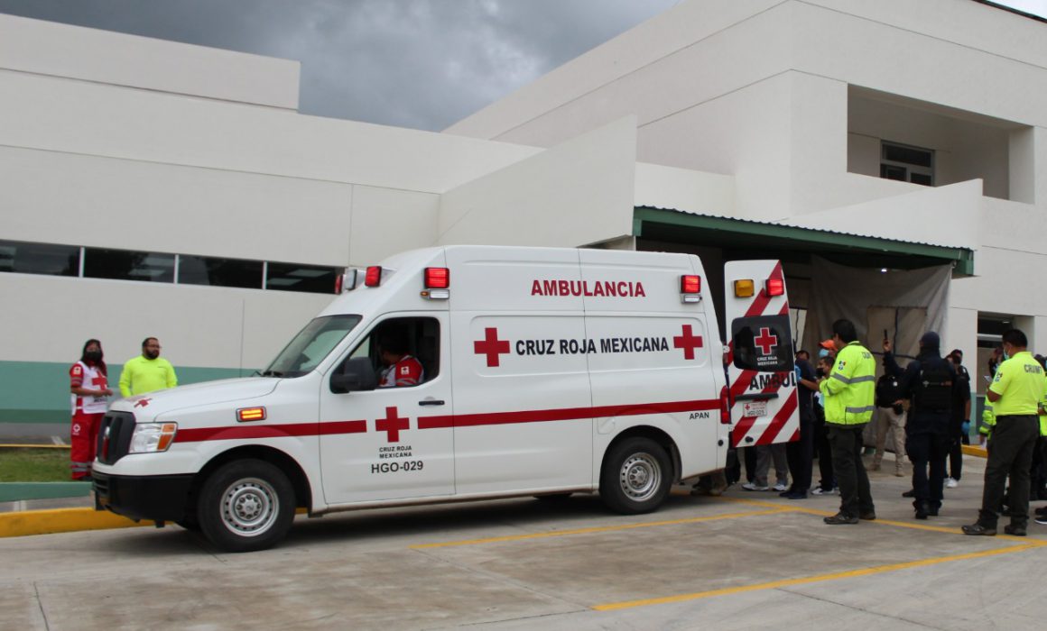Por: Cortesía Trasladan a lesionados graves de la Huamantlada a otros hospitales
