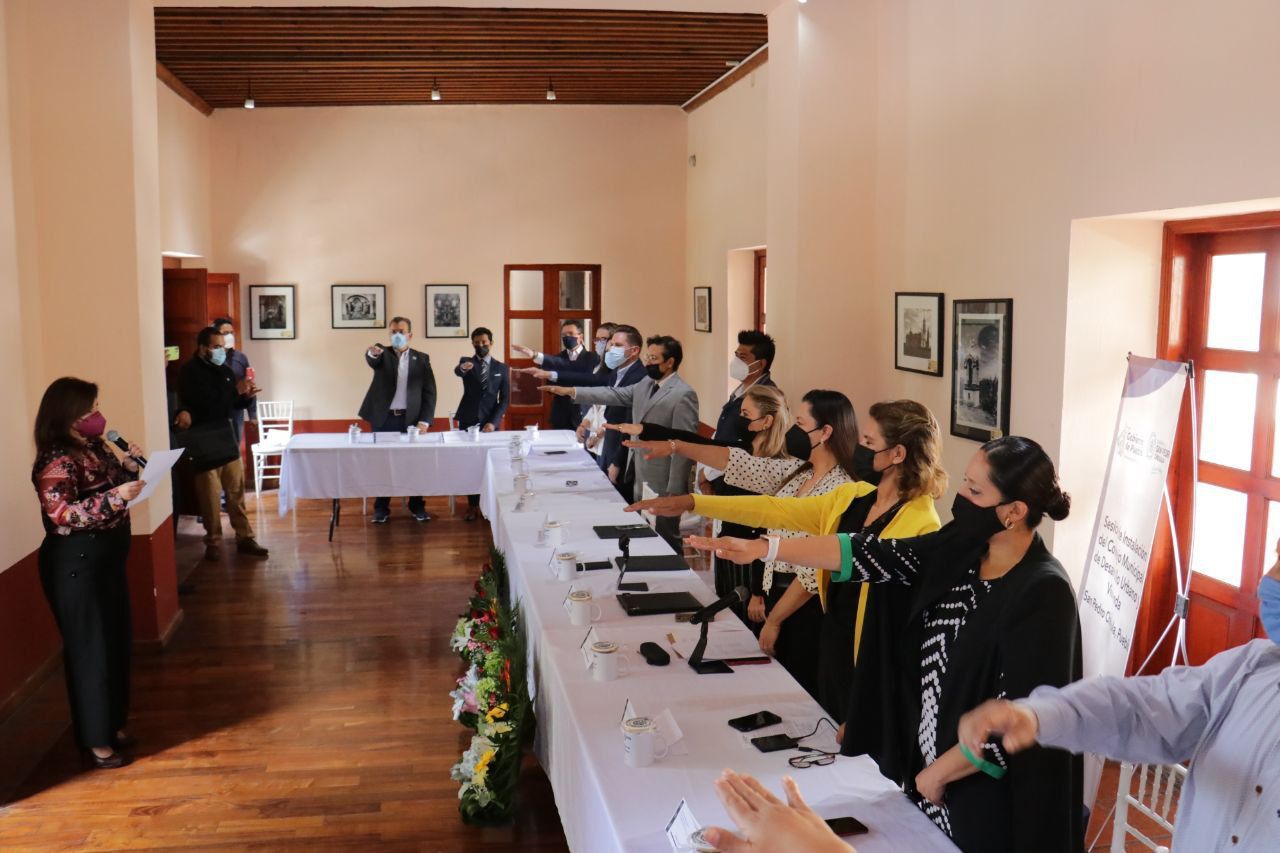 Por: Cortesía Instalan en San Pedro Cholula un Consejo Municipal de Desarrollo Urbano y Vivienda