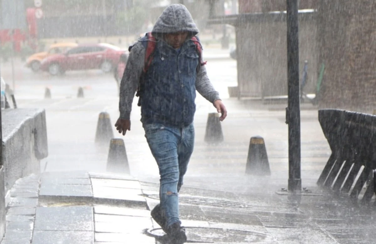Por: Cortesía Este lunes se esperan lluvias muy fuertes en para tres estados de la república