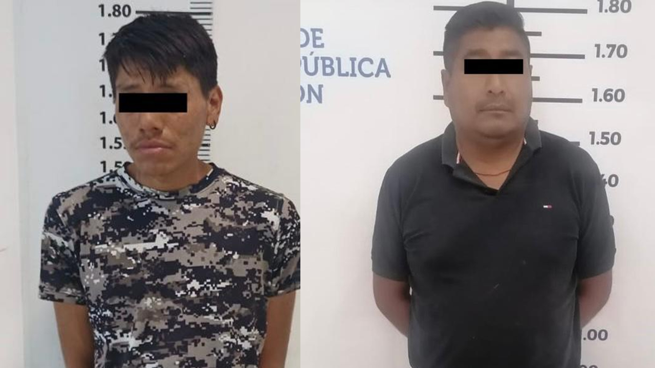 Por: Cortesía En San Andrés Cholula; fueron detenidos dos presuntos sospechosos de robo a casa habitación