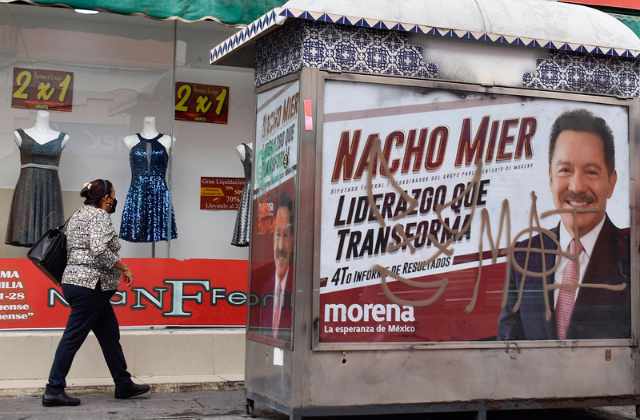 Eduardo Rivera pide retirar propaganda de Ignacio Mier