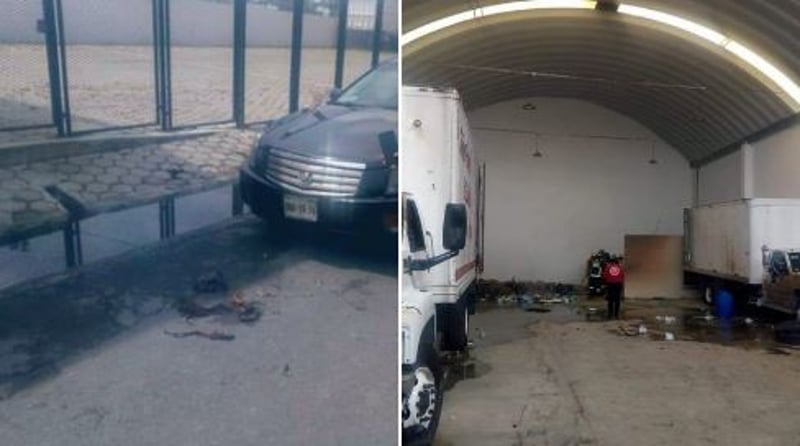 Explota toma clandestina en zona de VW; huachigaseros resultaron lesionados y les negaron atención medica