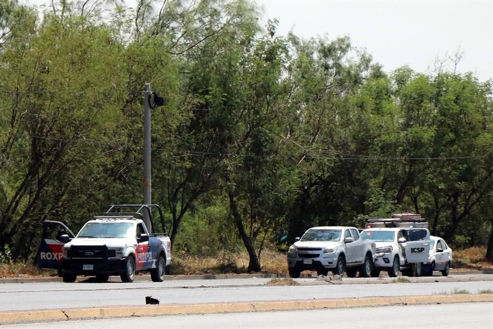 Por: Cortesía Encuentran restos humanos cerca del Motel Nueva Castilla y lo que al parecer sería ropa quemada