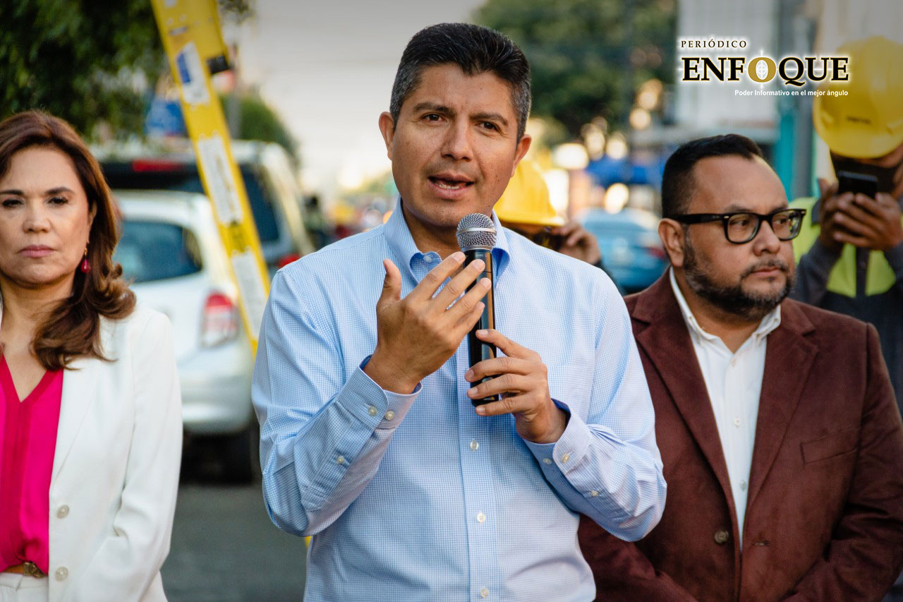 Por: Alex Muñoz Seguimos trabajando para mejorar la seguridad vial: Eduardo Rivera