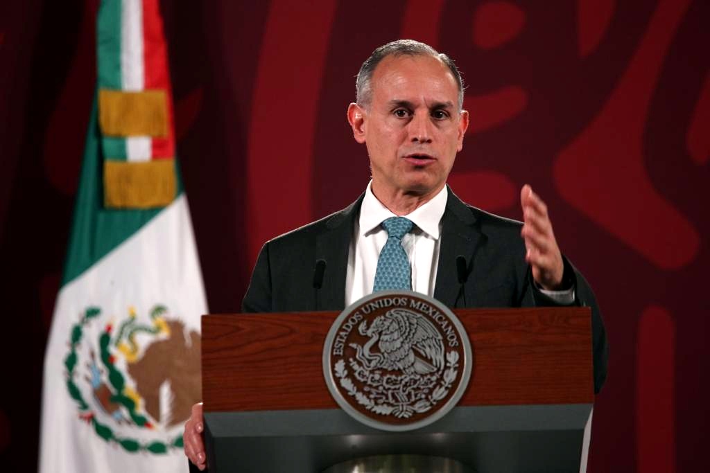 Por: Cortesía Secretaria de Salud federal prevé repunte de contagios a finales de año