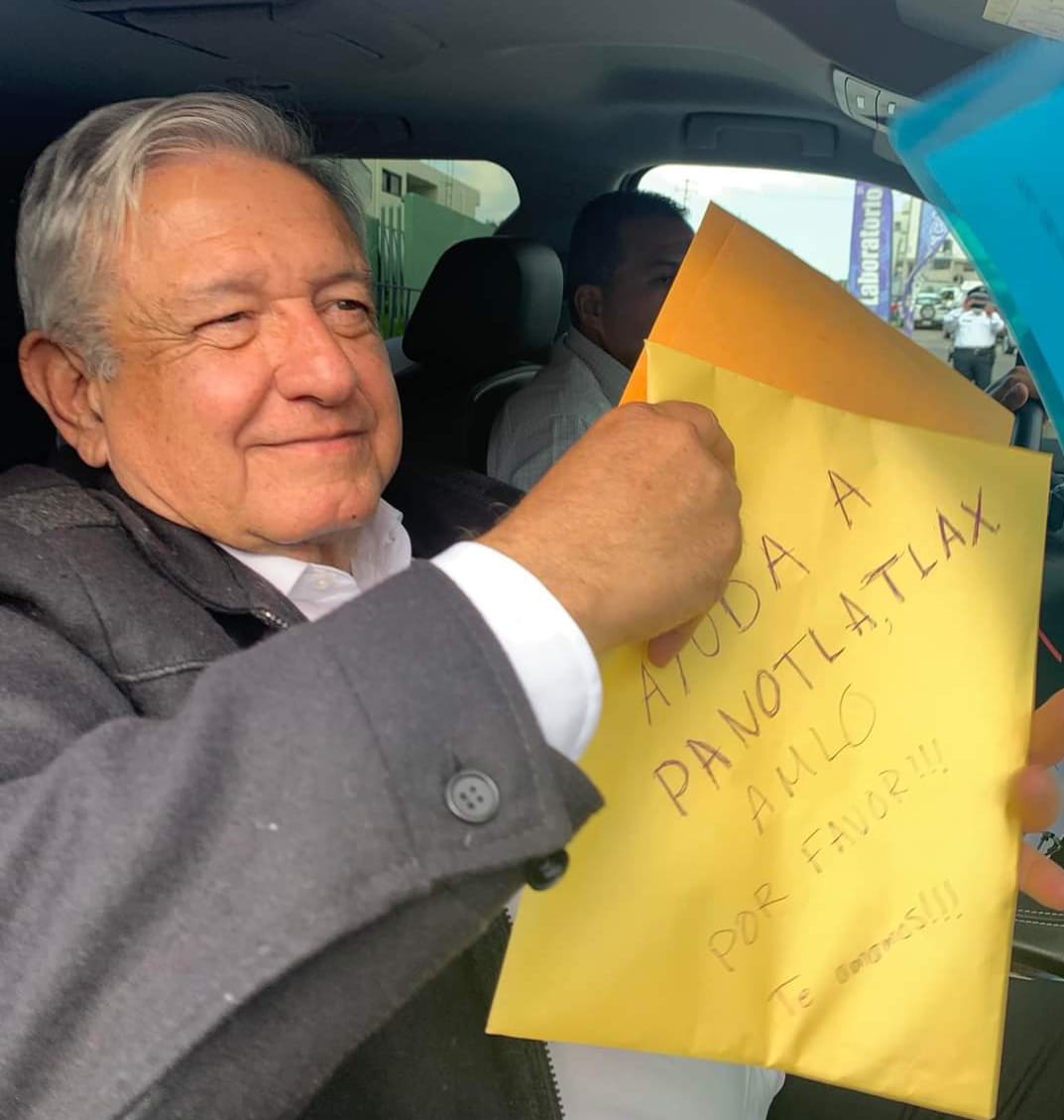 Piden a alcaldesa de Panotla no olvidar consignas de la 4t