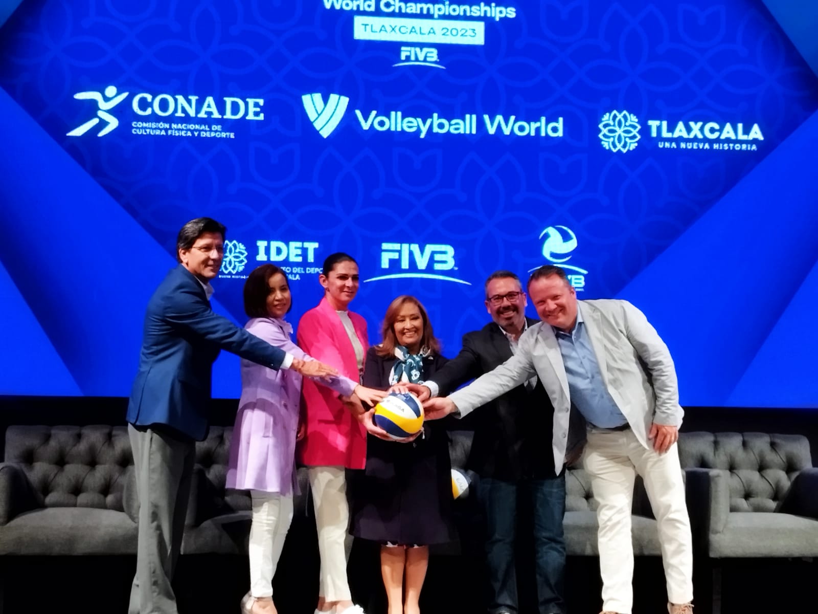 Tlaxcala será en 2023 sede del Beach Volleyball World Championship