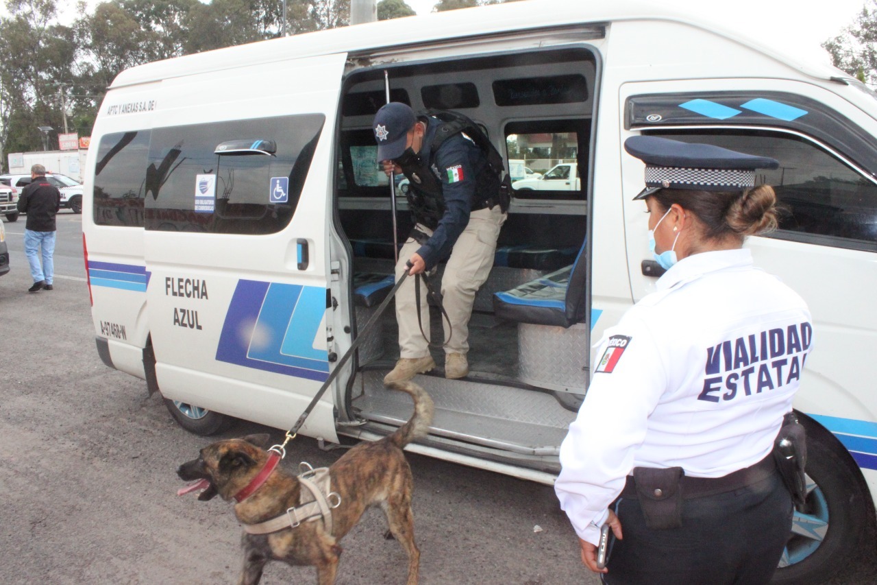 Inicia operativo interinstitucional para revisar unidades de transporte público