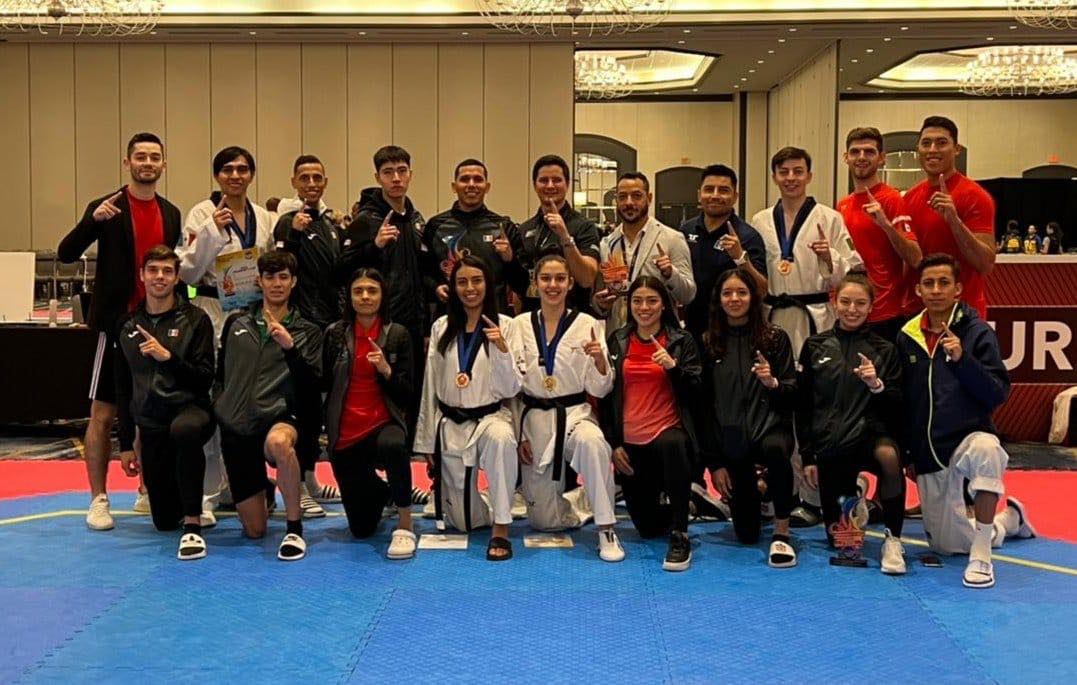 Por: Cortesía Poblanos ganan medallas en la President's Cup de Taekwondo