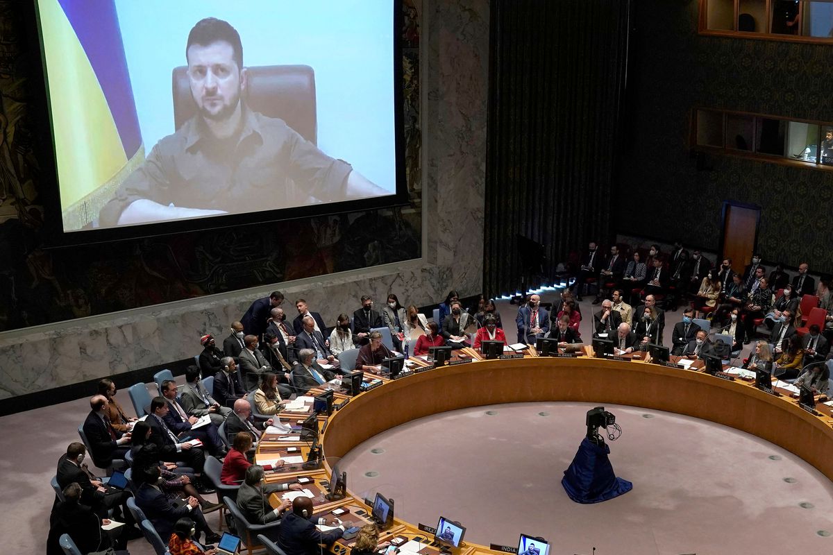 Por: Cortesía Expresa Zelensky ante la ONU que si Rusia gana el conflicto en Ucrania, llevará la guerra a otros países
