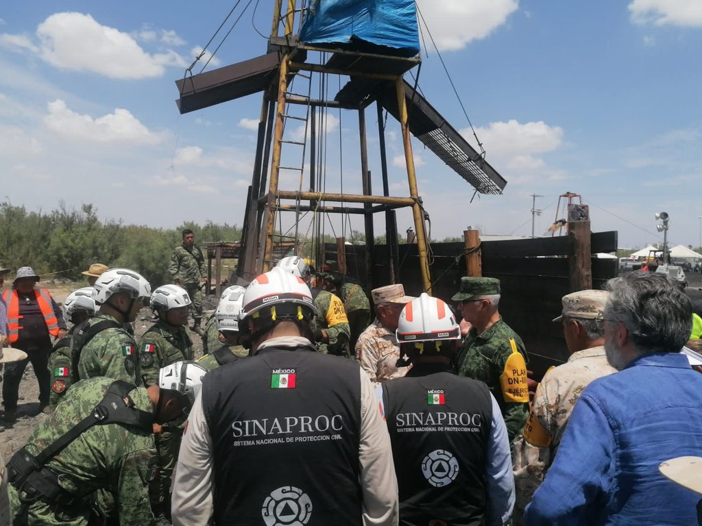 Por: Cortesía Gobierno federal evalúa tres opciones para ingresar a mina de Sabinas, Coahuila