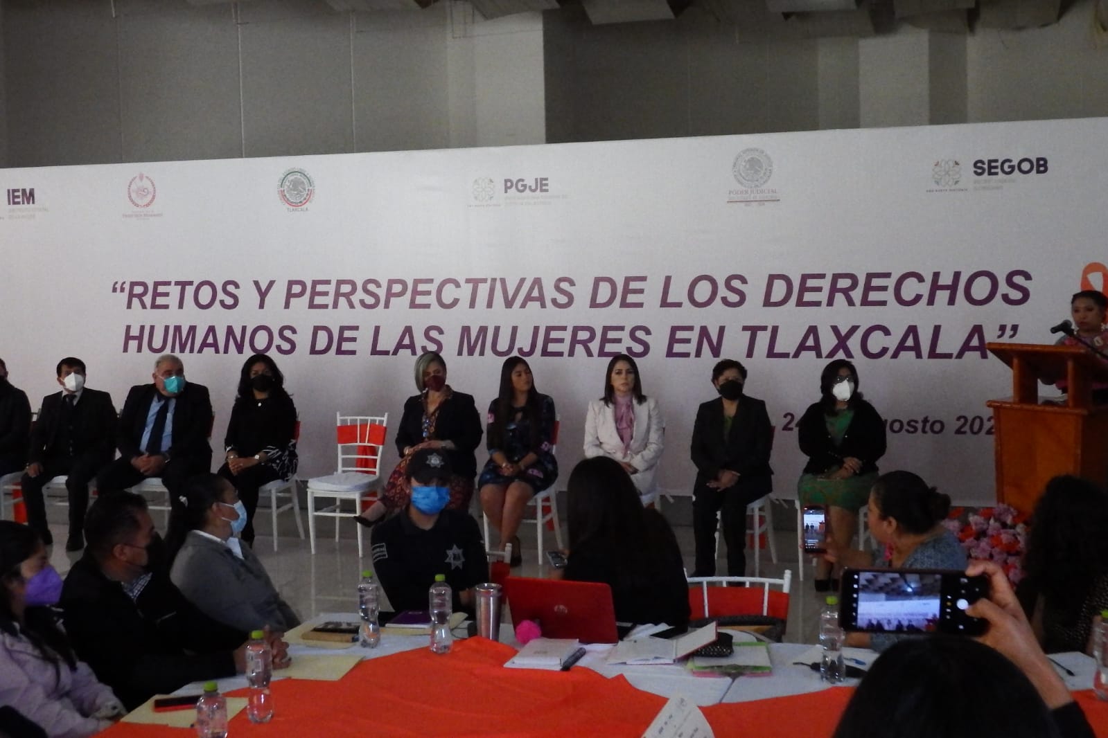 Por: Cortesía Se preparan para conformar agenda de trabajo en pro de las mujeres, en Tlaxcala