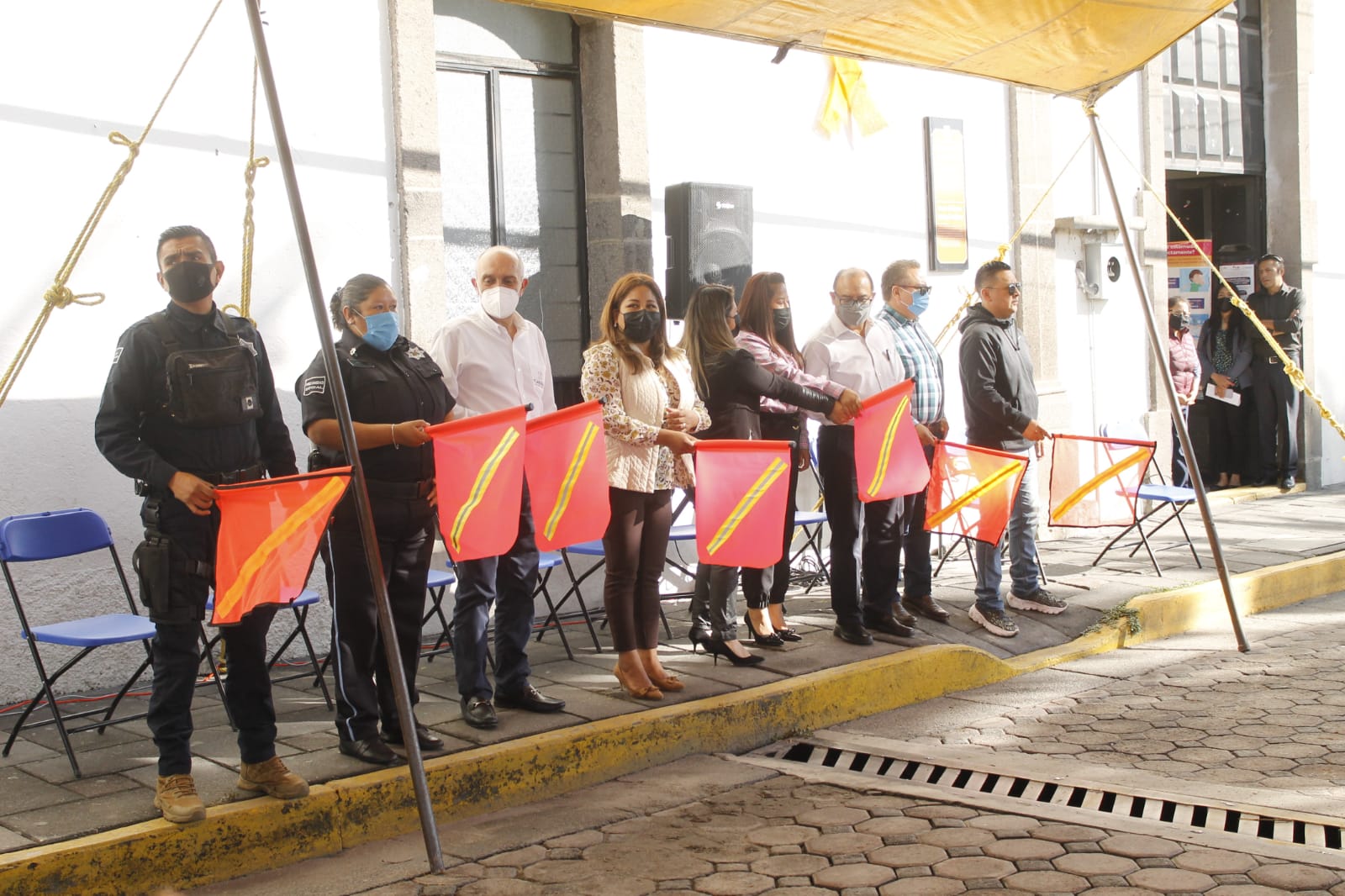 Módulo itinerante del REPUVET llega a Amaxac