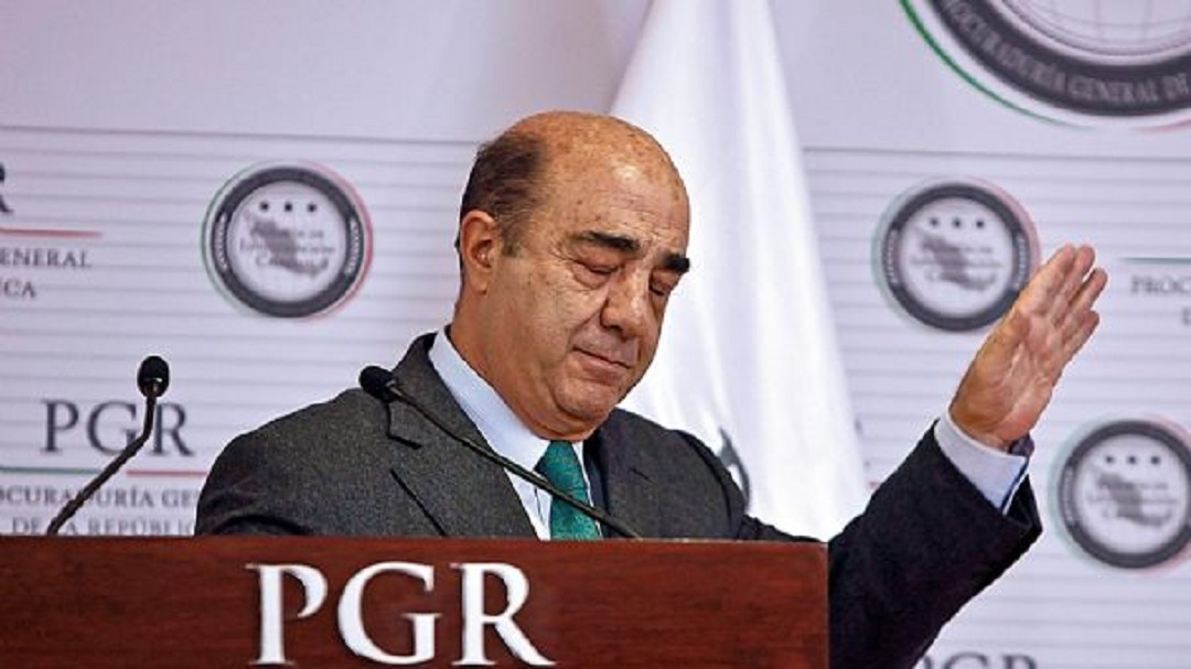 Por: Cortesía Procesan a Jesús Murillo Karam por tortura y desaparición forzada