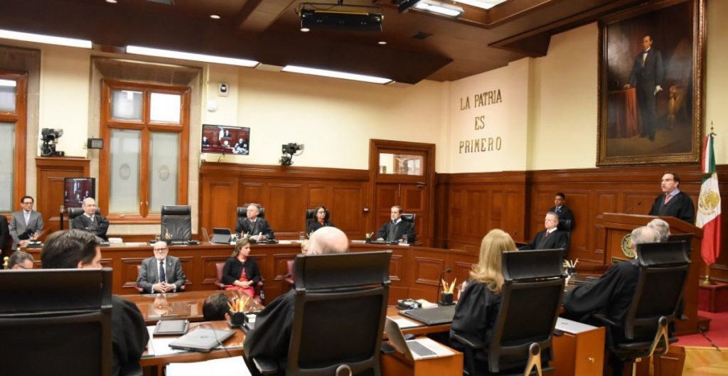 Por: Cortesía Defiende gobierno figura de prisión preventiva ante la Suprema Corte