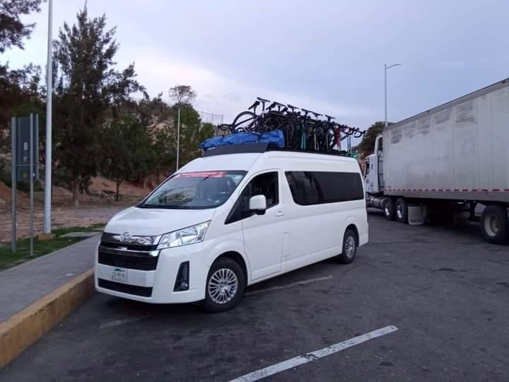 Por: Cortesía En Acatzingo roban camioneta con todo y bicicletas