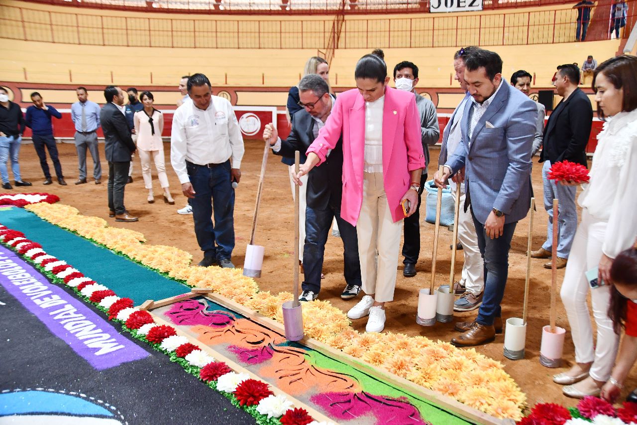 Será la plaza de toros de Huamantla uno de los mejores escenarios del Mundial De Voleibol: Ana Guevara