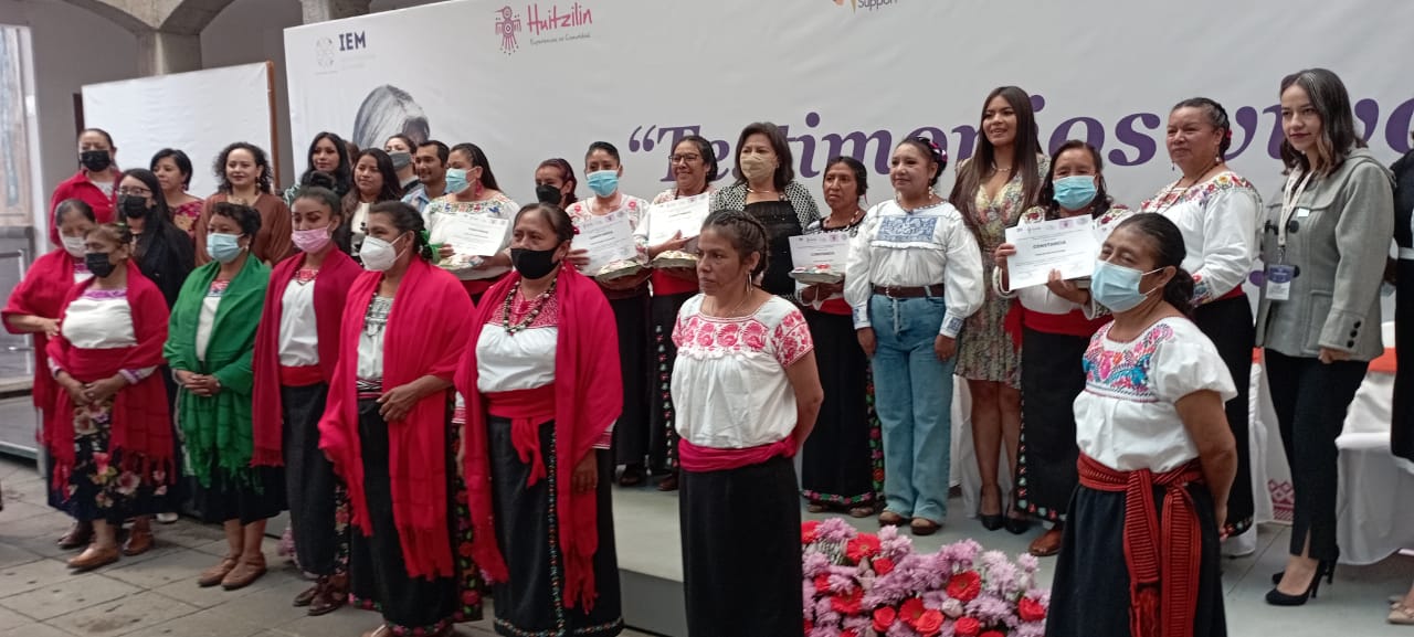 Por: Cortesía Ofrecen testimonios vivos de mujeres que inspiran