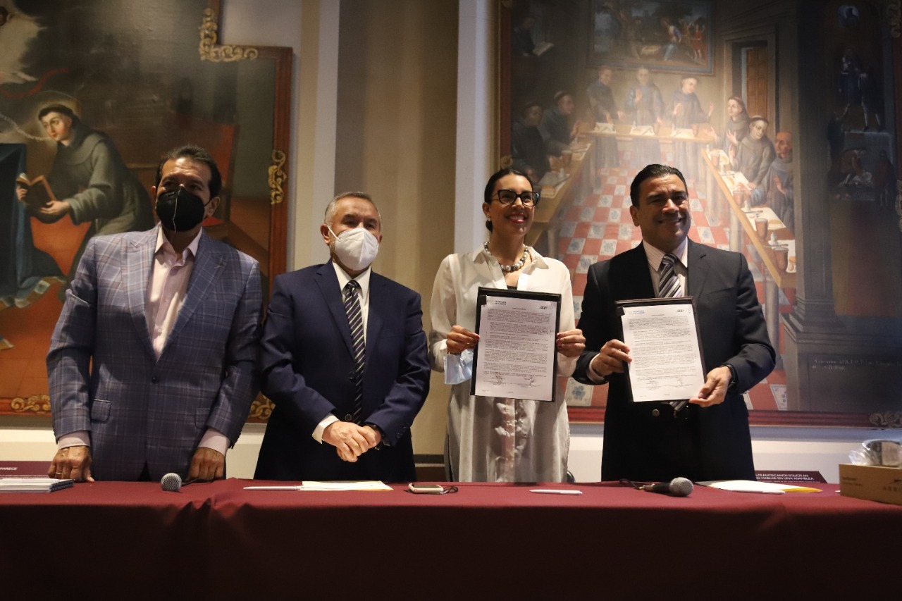 Por: Cortesía Firmaron SECTUR e IZZI convenio para proveer internet gratuito a lugares turísticos de Tlaxcala