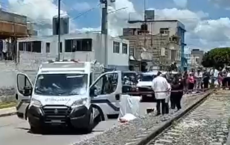 Por: Cortesía Mujer de 85 años pierde la vida tras ser arrojada varios metros por el tren en Tlaxcala