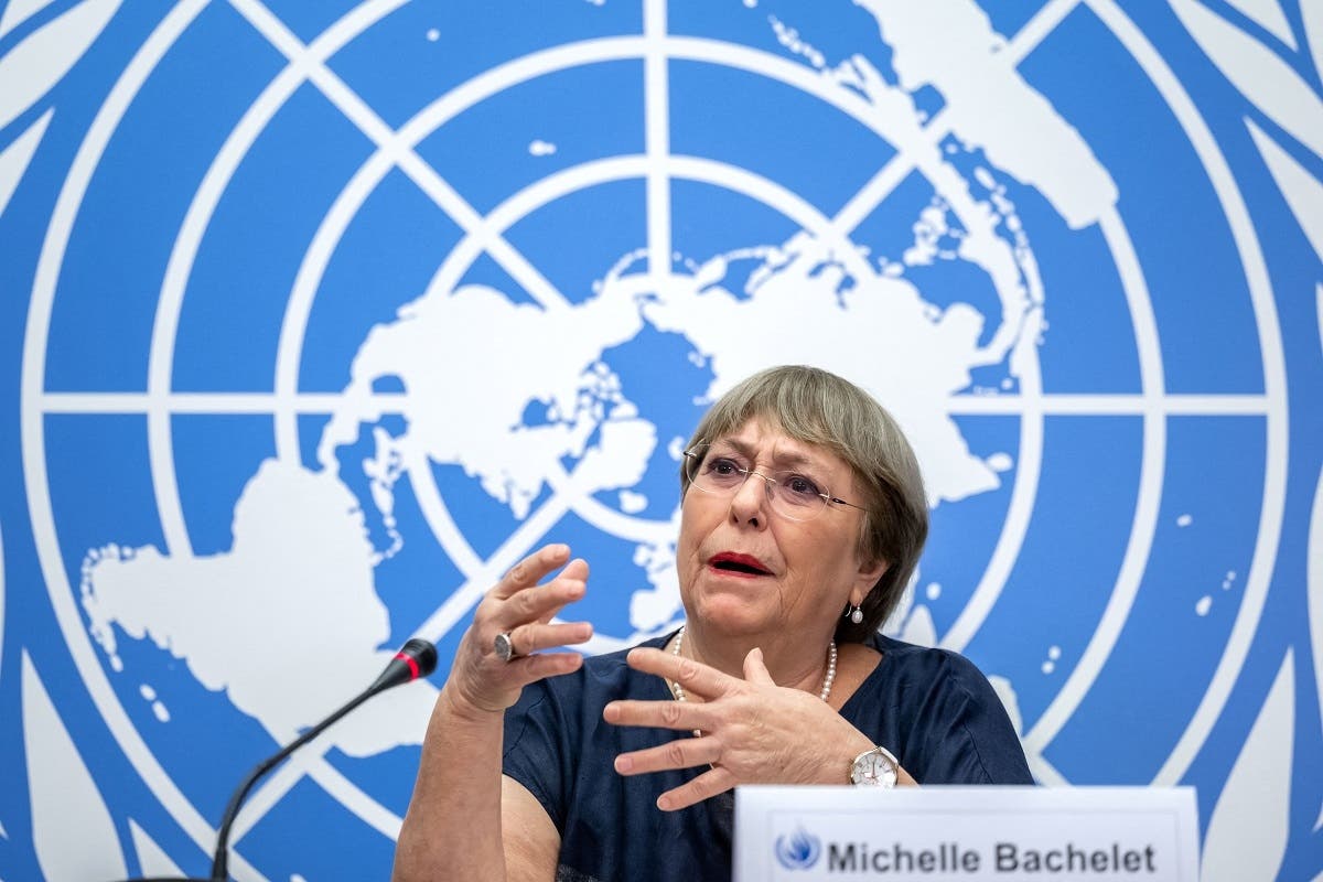 Por: Cortesía Admite Michelle Bachelet que ha recibido presiones de China a causa del informe sobre Xinjiang