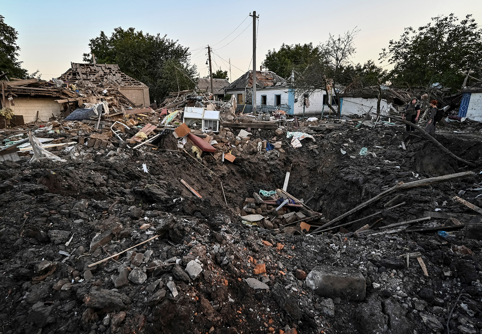 Por: Cortesía Cifra de muertos sube a 25 tras bombardeo ruso a estación de tren en Dnipropetrovsk
