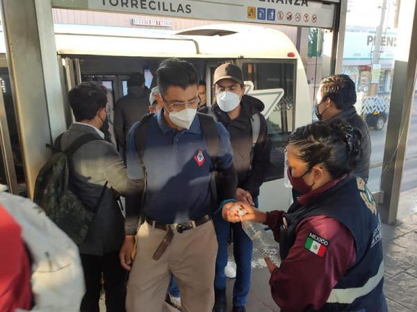 Por: Cortesía Reportan en Puebla 130 nuevos contagios de Covid-19; hay más de mil 800 casos activos