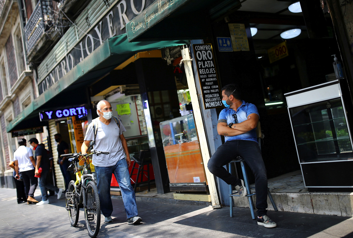 Por: Cortesía En las últimas horas México registra, 51 muertes y 7 mil 981 contagios de Covid-19