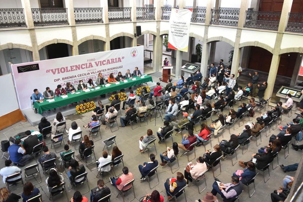 Realiza diputada Brenda Cecilia Villantes foro sobre “Violencia Vicaria”