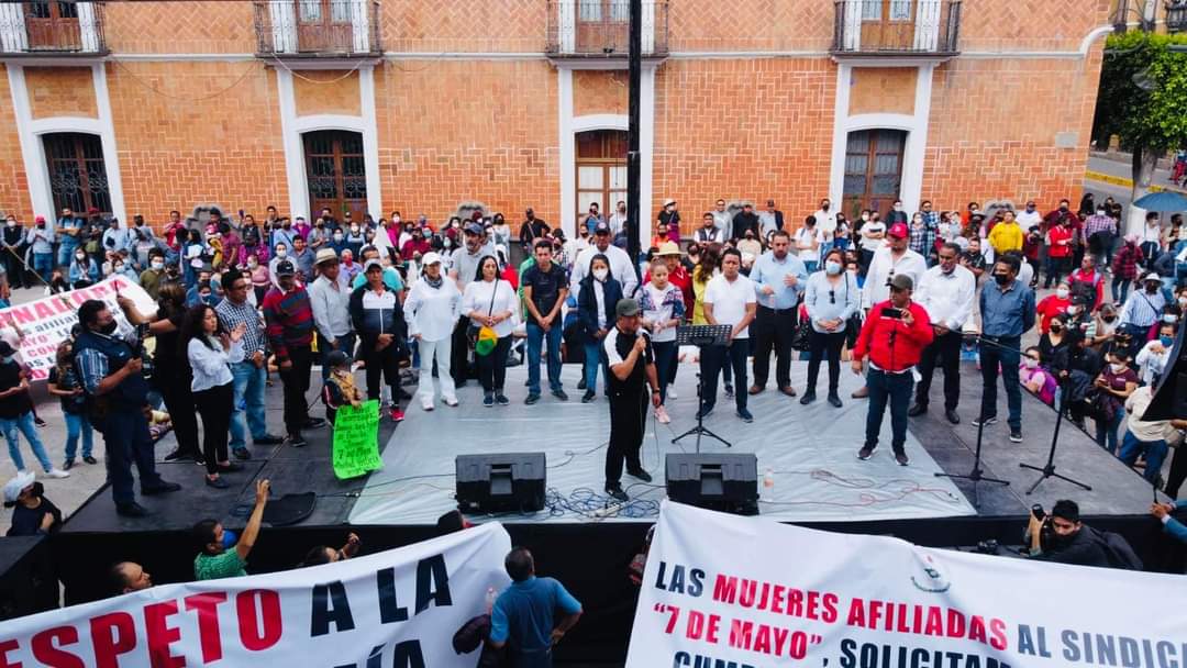Hartazgo en los trabajadores del 7 de Mayo; anuncian movilizaciones