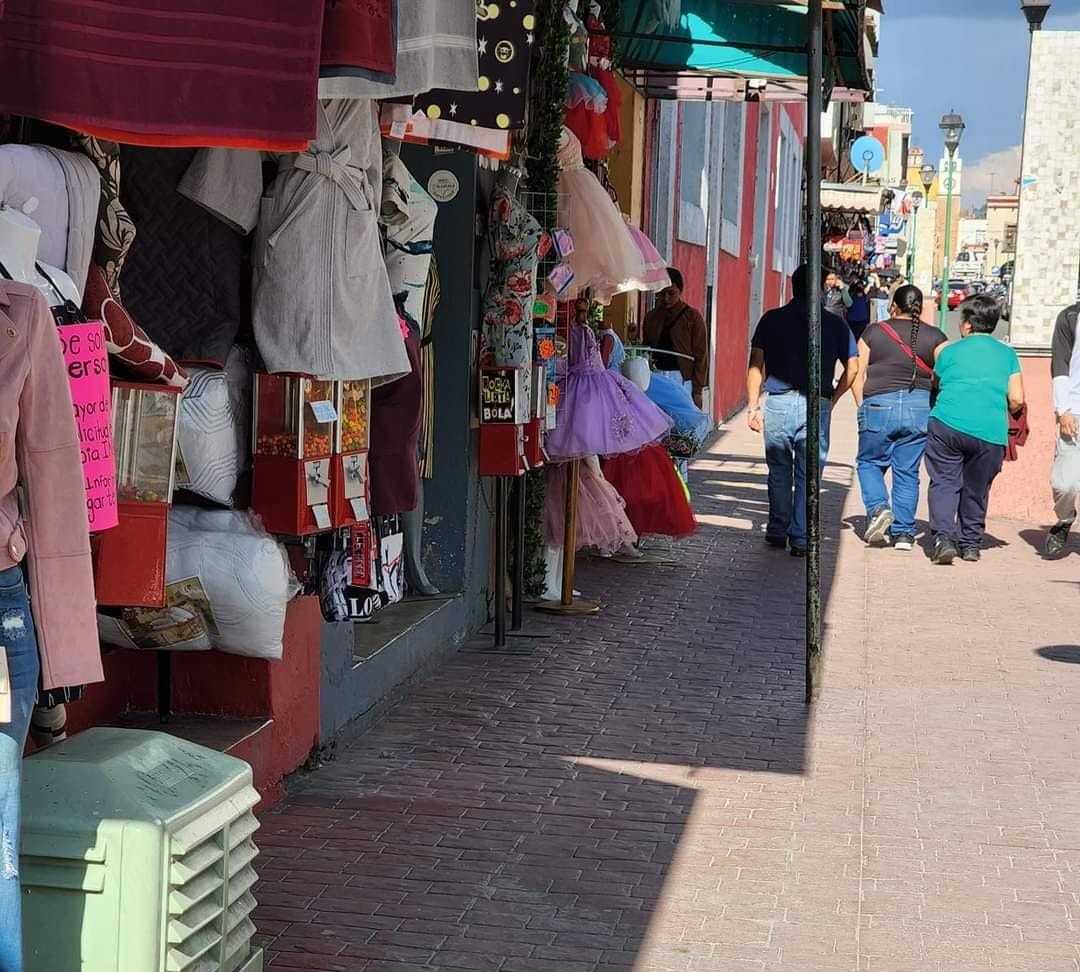 Al Ayuntamiento de Chiautempan le estorban los comerciantes ambulantes