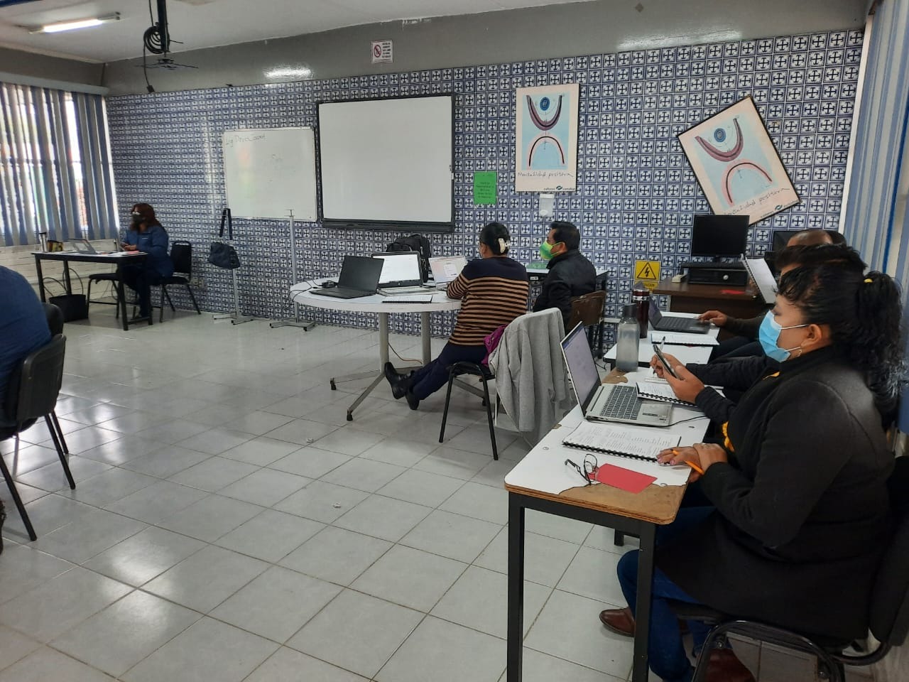   CONALEP efectuó semana de capacitación docente