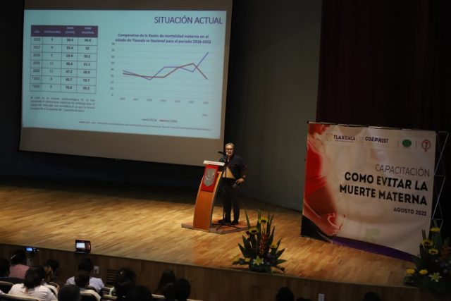 Trabaja COEPRIST para evitar muertes maternas en la entidad