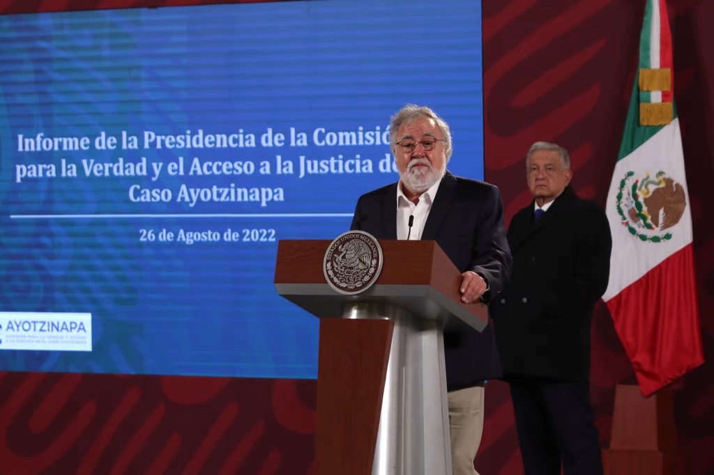 Por: Cortesía “Verdad histórica” es falsa y no es similar al reciente informe del caso Ayotzinapa: Alejandro Encinas
