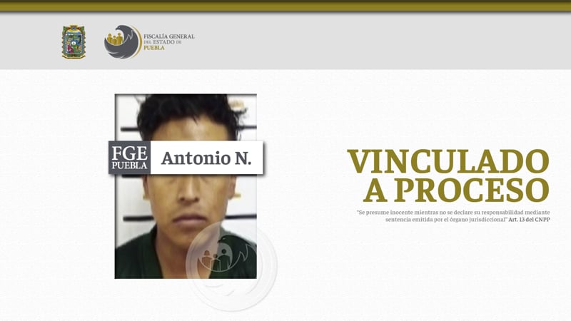 Por: Cortesía Antonio N. es enviado a prisión por disparar en contra de agentes de la fiscalía en Izucar de Matamoros