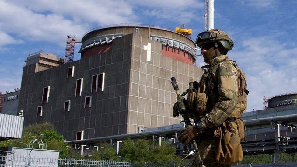 Central nuclear de Zaporizhzhia fue reconectada a la red eléctrica y uno de sus reactores ya está funcionando