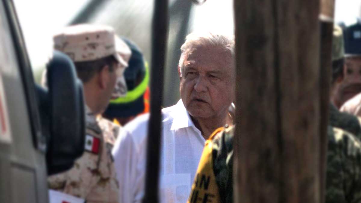 Por: Cortesía Se siguen analizando opciones para reducir el tiempo de rescate de mineros; no se les dará por muertos: AMLO