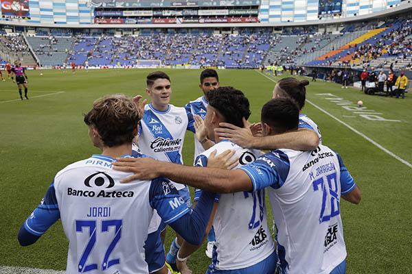 Por: Cortesía La empatitis del Puebla parece no tener fin