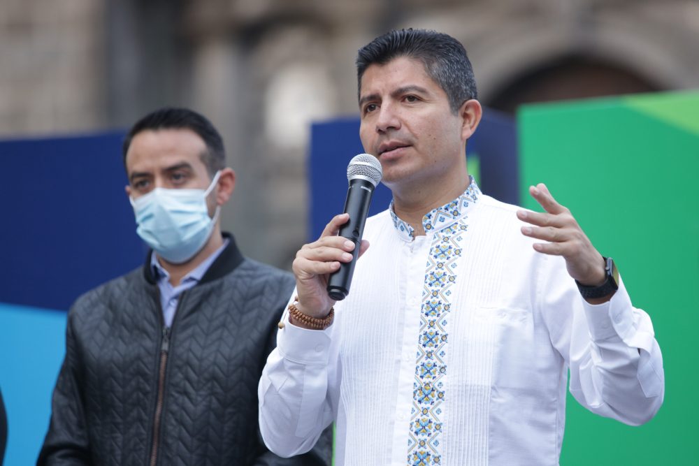 PRD respalda a Eduardo Rivera como candidato al gobierno de Puebla en 2024