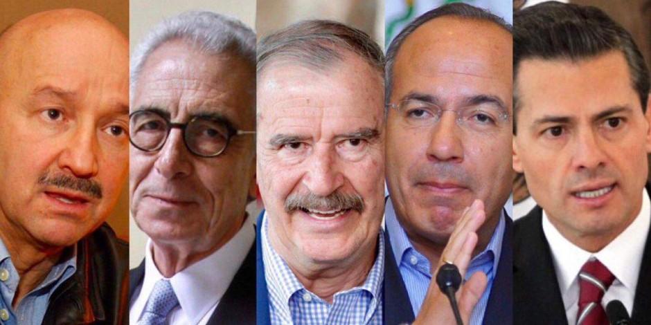 Por: Cortesía FGR deberá informar sobre número de denuncias contra ex presidentes de México y AMLO