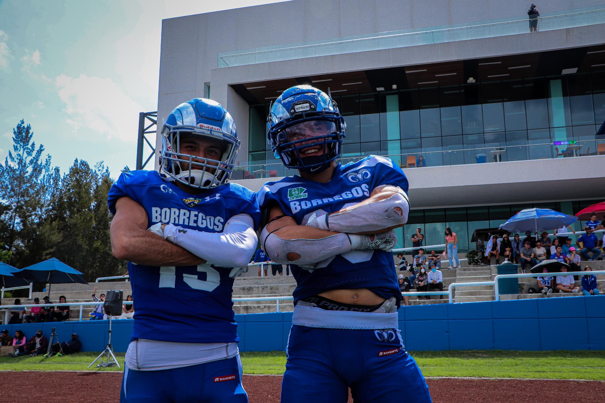 Por: Cortesía Borregos Puebla cerró pretemporada con triunfo