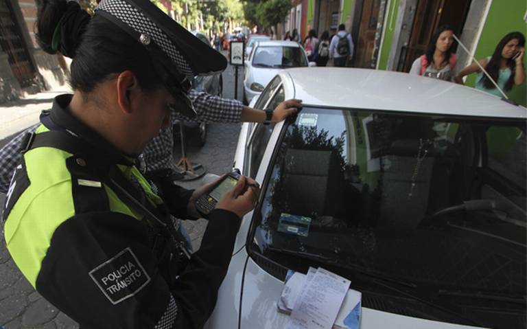 Por: Cortesía Aun no se alcanza proyección en multas de tránsito y parquímetros: Tesorería Municipal