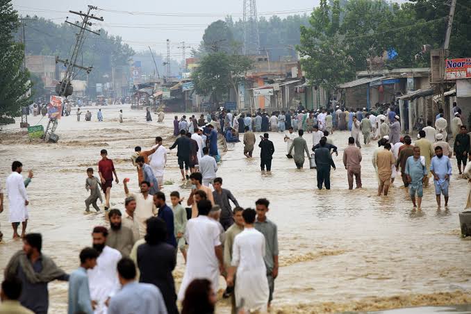Por: Cortesía Inundaciones por fuertes lluvias en Pakistán dejan más de mil muertos