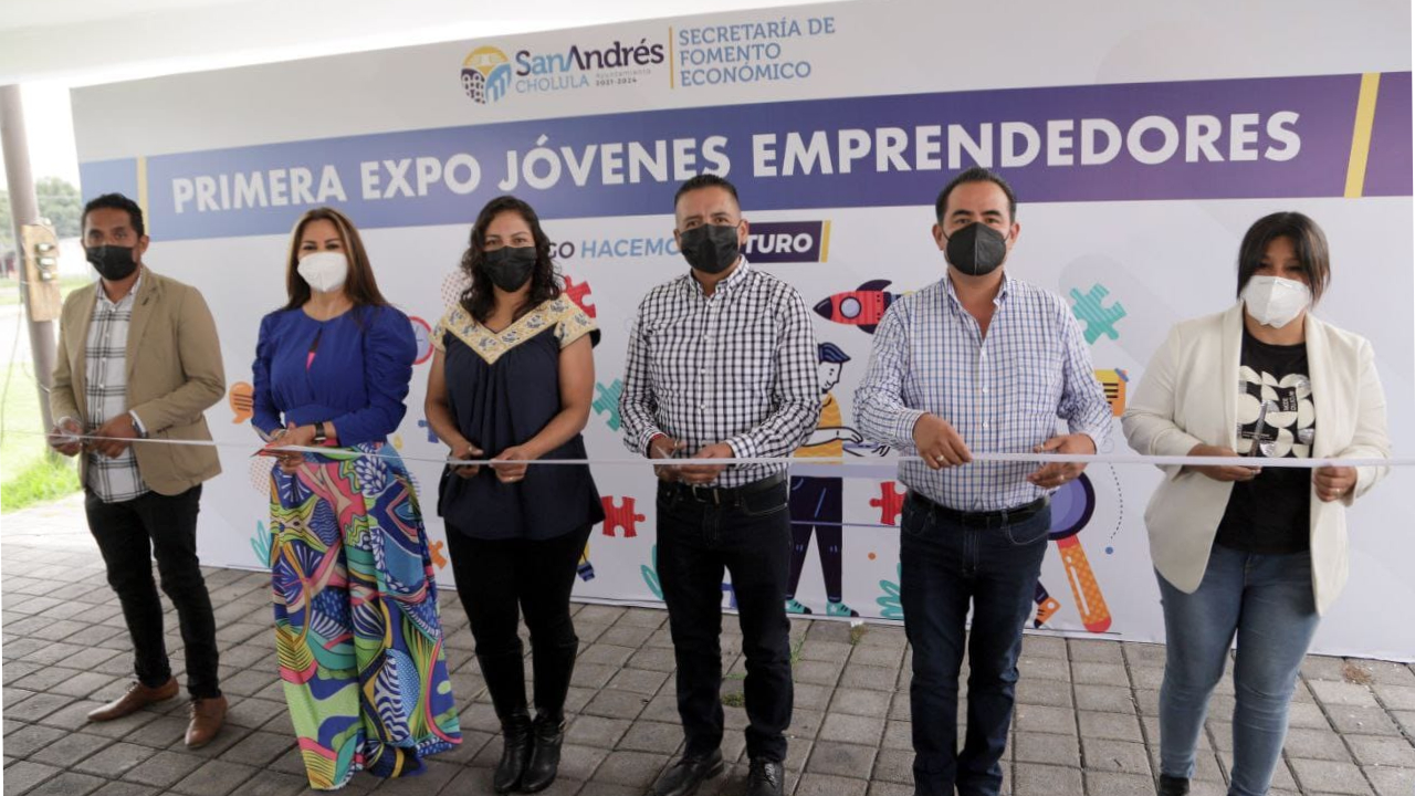 Por: Cortesía Realizan en San Andrés Cholula una Expo de Jóvenes Emprendedores