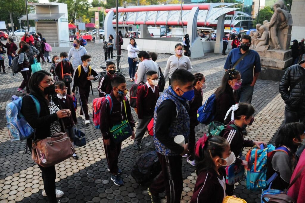 Por: Cortesía Mañana más de 29 millones de alumnos y alumnas regresan a las aulas