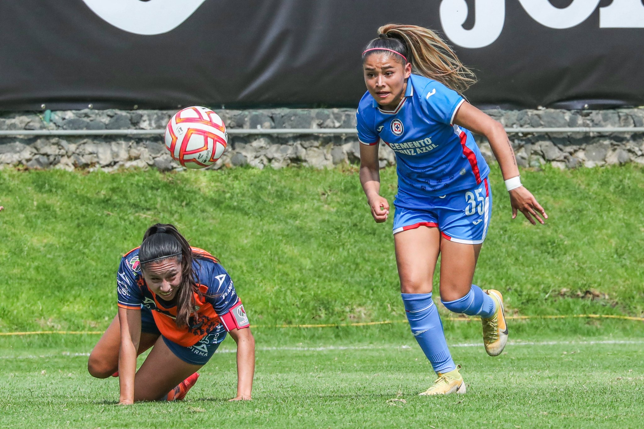 Por: Cortesía Puebla Femenil cayó ante Cruz Azul en La Noria