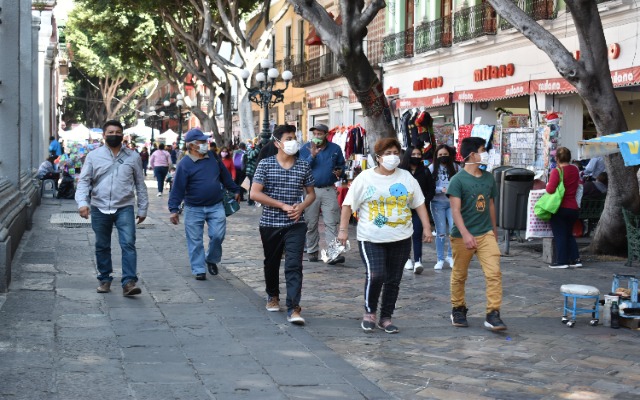 Por: Cortesía 189 personas se contagian de Covid-19 y una fallece en Puebla durante el fin de semana