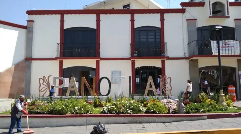 Alcaldesa de Panotla anuncia que se desarrollara una obra pública por parte de Gobierno Federal