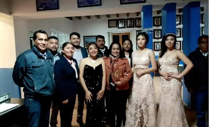 Alcaldesa de Sanctorum inicia preparativos del Grito de Independencia